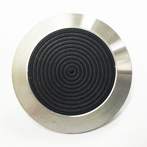 316 Stainless Steel Tactile Ground Indicator with Poly Insert